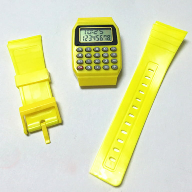 Reloj hombre CASIO CA-53W Reloj calculadora multifunción CASIO calculator  men's watch rubber band 