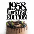 thumbnail image 3 of Cake Topper Yetxel Edición Limitada 1958 Negro con Brillo, 3 of 8