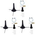 thumbnail image 4 of Raindrops 3 Sets Trombone Cleaning Kit Cornet Musical Instrument Maintenance Accessory, 4 of 8