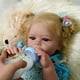 thumbnail image 2 of Muñeca renacida JIZHI, realista, rubia recién nacida, 2 of 9