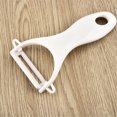 thumbnail image 1 of Agiferg Creative Stainless Steel Ceramics Fruit Peeler Parer Cutter Kitchen Tool, 1 of 1