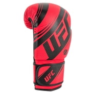 UFC Performance Rush Training Gloves - 16oz, Red - Enhanced Performance, Protection and Durability in Boxing, MMA, Muay Thai, Kickboxing, Heavy Bag Training - Intermediate Level