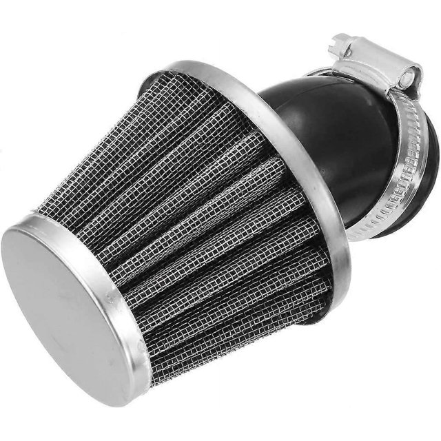 KAIYANG Filtro de aire negro compatible con motocicletas, ATV y scooters de 50, 110, 125 y 140 cc (35 mm y 42 mm)