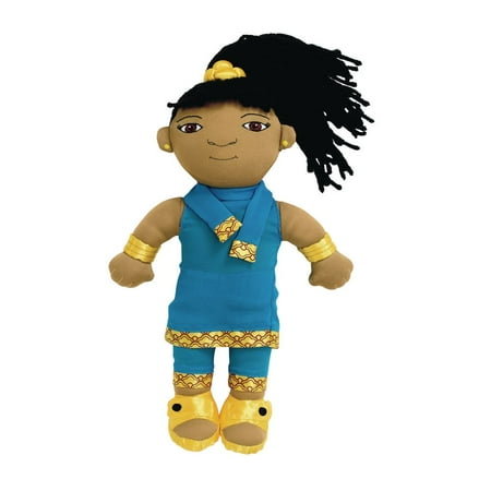 UPC: 0191487001410 | Excellerations World Friends Doll – Indian Girl