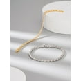 thumbnail image 2 of Fashion Personality Water Drop Zircon Bracelet, 2 of 2