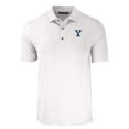 thumbnail image 2 of Men's Cutter & Buck White Yale Bulldogs Forge Eco Stretch Recycled Polo, 2 of 3