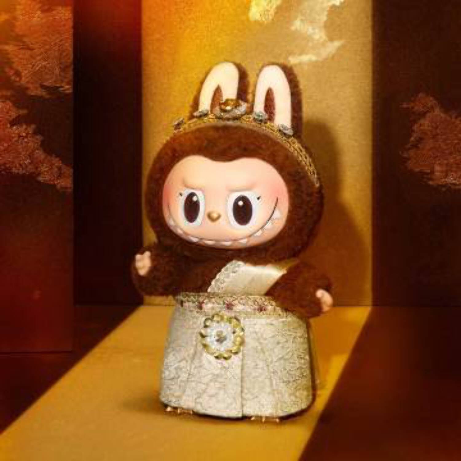 POP MART LABUBU GOOD LUCK TO YOU Vinyl Plush Doll Pendant Thailand Exclusive