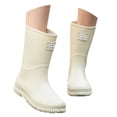 thumbnail image 3 of KANG Stylish Women's Rain Shoes Mid Calf Boots With Slip Sole For Rainy Days Perfect For Casual Outfits And Outdoor Activities, 3 of 6