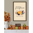 thumbnail image 2 of Awkward Styles Thanksgiving Poster Wall Art Give Thanks Animal Home Decor Prints, 2 of 3