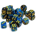 thumbnail image 3 of Juego de dados de acrílico de 6 caras, juego de dados digitales para entretenimiento, Bar, Pub, Club, fiesta, 12mm, D6, 10 unidades por lote, 3 of 4
