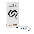 thumbnail image 3 of USB 3.1 Type-C vers USB 3.0X3 avec Adaptateur Ethernet Gigabit - PrimeCables®, 3 of 3