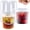 25oz/20set, variant on 20 Set 16 oz Mini Drink Bucket, Clear Plastic Cups with Lids and Straws, Disposable Drinking Cups for Cold Drinks, Iced Coffee/Milkshakes/Smoothies, Sturdy & Food Safe