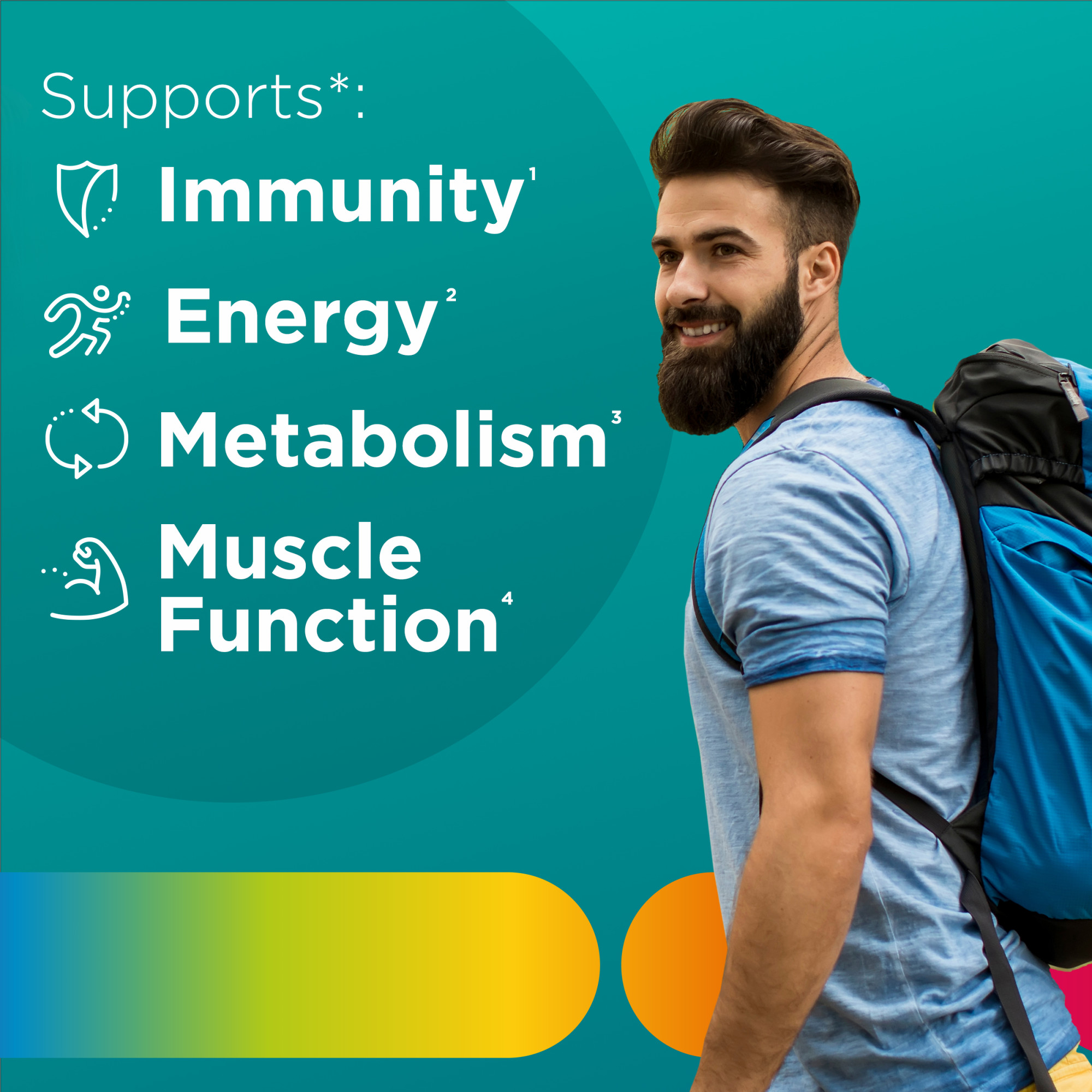 Centrum Men's Multivitamin Gummies photo 3