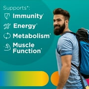 (4 pack) Centrum Men's Multivitamin Gummies, Immune, Energy, Healthy Appearance Support, 100 Count, 50 Day Supply
