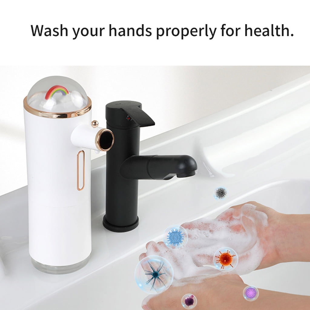 Touchless Hand Soap Foam Dispenser Kitchen Automatic Foaming Soap Dispenser
