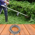 thumbnail image 2 of Lawn Mower Deck Belt M174994 Compatible With X350 X354 X330 X370 Models Gray, 2 of 9