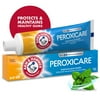 Arm and Hammer Peroxicare Baking Soda and Peroxide Fresh Mint Toothpaste 6 oz (Pack of 2)