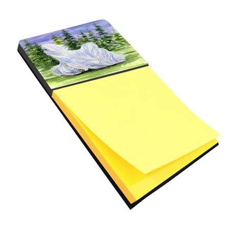 Post It Note Holder - Maltese Refiillable Sticky Note Holder or Postit Note Dispenser SS8453SN