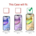 thumbnail image 2 of Slim-Fit Protective Phone Case compatible with iPhone 12 Pro Max, with Tempered Glass Screen Protector, by OneToughShield ® - Volleyball, 2 of 3