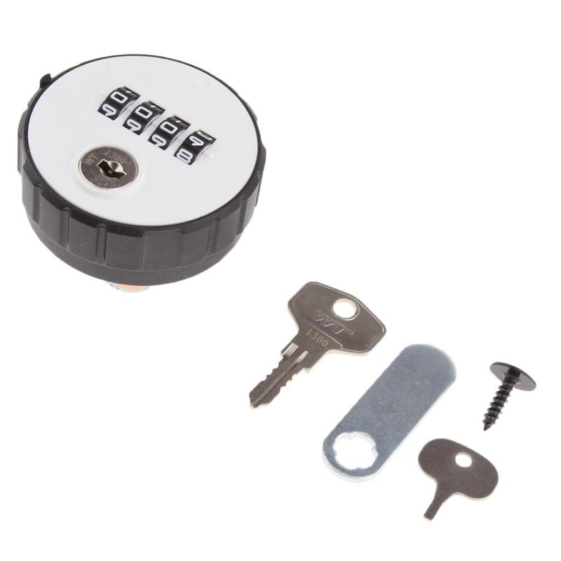 4 Digit Combination Camlock with Keys Mailbox Locks Password