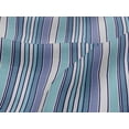 thumbnail image 3 of oneOone Tissu Jersey Viscose Multicolore à Rayures BTY 60 Pouces de Large, 3 of 4