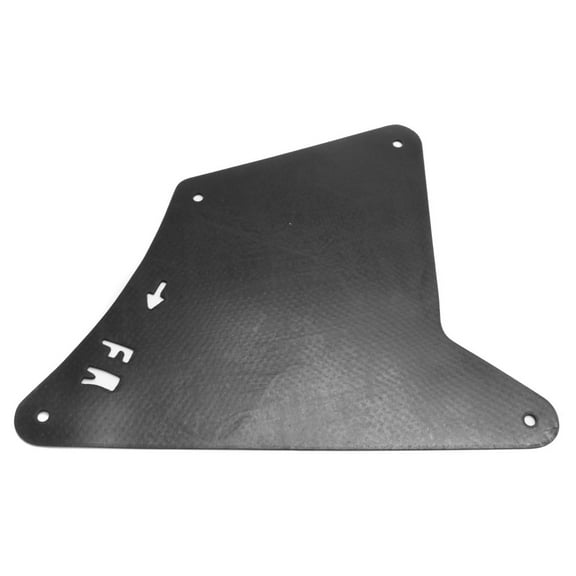 For Lexus GX470 2003-2009 Fender Splash Shield Assembly Passenger Side | Front | Plastic | Replacement For TO1251129 | 5373535151