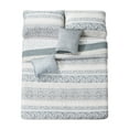 thumbnail image 2 of Home Soft Things 6 Piece Marchesa Printed Quilt Set with bedskirt, Queen (90" x 90"), 2 of 8