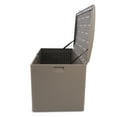 thumbnail image 3 of Plastic Development Group 99-Gallon Resin Outdoor Storage Deck Box, Driftwood, 3 of 10
