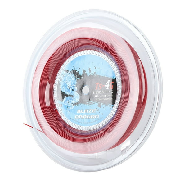 200m Reel Tennis String, TS 4G Reel Tennis String Line Polyester Tennis String Reel For Gym Sport Outdoor