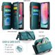 thumbnail image 2 of funda billetera para Samsung Galaxy A24 con Protección RFID, Ranuras para Tarjetas, Pata de Cabra, Correa Desmontable-Funda para teléfono tipo Bandolera con Tapa de Cuero PU, 2 of 9