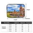 thumbnail image 3 of San Miguel de Allende Portable Laptop Sleeve Compatible with MacBook Air Notebook Computer Case for Men Women College School Students, 3 of 7