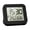 Black, variant on Agiufgs LCD Digital Timer ABS, Displays Time and Ride Data and Humidity, for Shower or Kitchen Use Setup and Daily Use, White