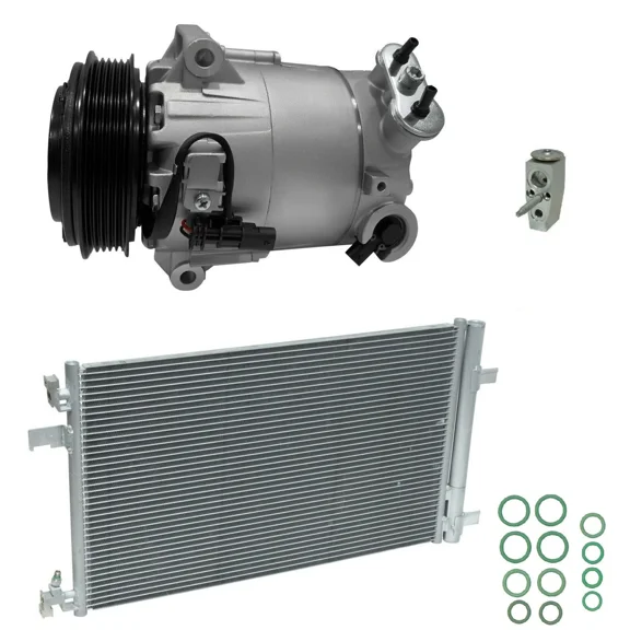 RYC New AC Compressor and Condenser Kit KT EA88A-N