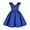 Blue, variant on Gubotare Birthday Dress for Girl Toddler Girls Dress Crew Neck Elegant Short Sleeve Formal Wedding Party Dresses (Blue,Size 9-10 Years)