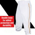 thumbnail image 4 of Baseball Express Men's Triple Play Piped Knicker Pant, 4 of 5