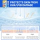 thumbnail image 4 of Sunscreen Cream Isolation 30g Sunscreen Cream Sunscreen Isolation Cream Sun Screen Protector For Face And Body Sunscreen Lotion Travel Size, 4 of 7