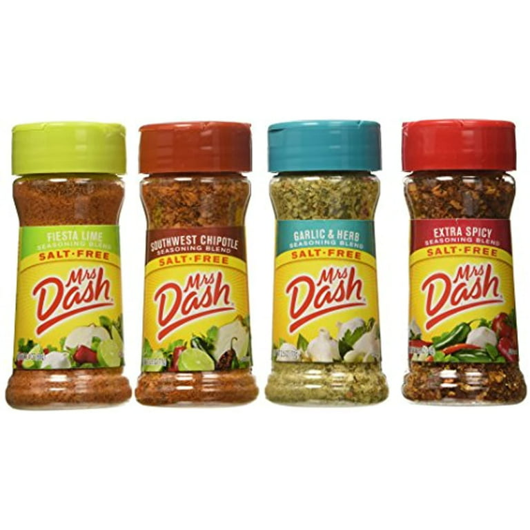 Dash Salt-Free Seasoning Blend, Southwest Chipotle, 2.5 Ounce