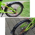 thumbnail image 3 of Juego de Guardabarros plegable Sunnimix para bicicleta 14 20 PULGADAS, 3 of 7