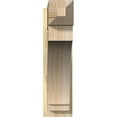 thumbnail image 2 of Ekena Millwork 8"W x 30"D x 30"H Imperial Rough Sawn Craftsman Outlooker, Douglas Fir, 2 of 4