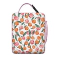 thumbnail image 5 of Premium Insulated Peach Lunch Box for Men & - Reusable Lunch Bag with,Hour Temperature Retention, Compact & Lightweight Design for Office, Work, Picnic, Travel - Durable Lunch Tote for Adults., 5 of 5