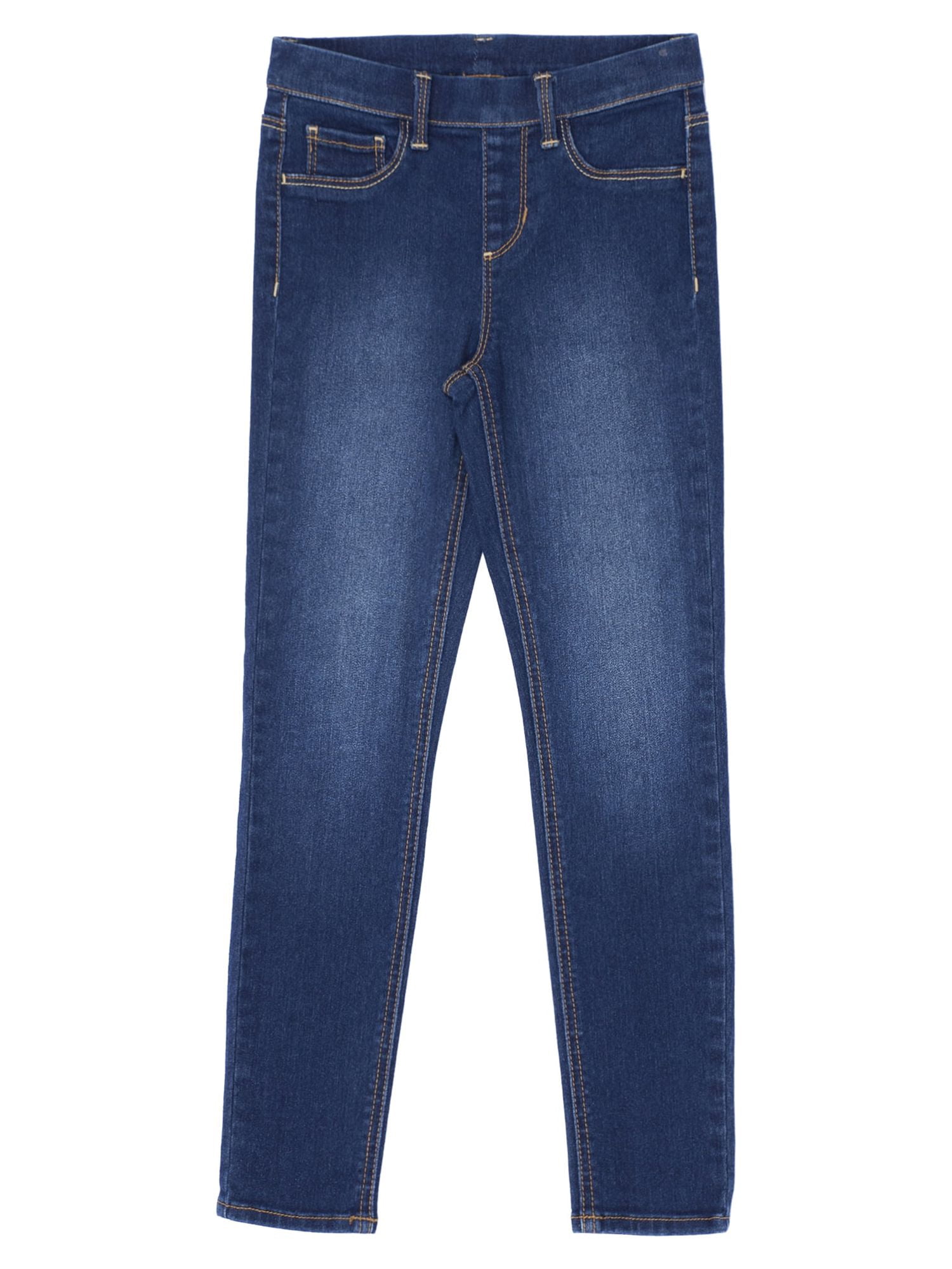 Wonder Nation Girls Essential Pull-On Jegging Jeans, Sizes 4-18 & Plus