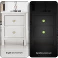 thumbnail image 3 of 4PCS Round Mushroom Cabinet Fluorescence Knob Glowing in the Dark Furniture Drawer Pulls Handle with Screws, 3 of 5
