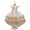 Champagne, variant on LYMAYTER Baby Kids Girls Princess Dresses Toddler Solid Color Tulle Tutu Dress Girls Sleeveless Party Gown for 3-12 Years