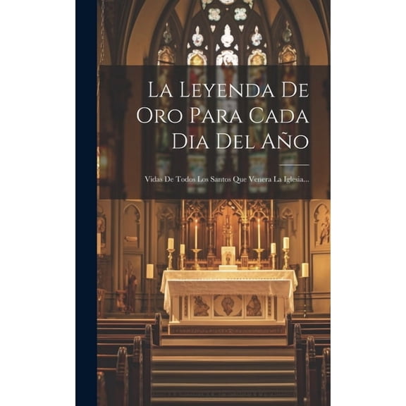 La Leyenda De Oro Para Cada Dia Del Año (Hardcover)