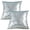 silver, variant on 2pcs Fashion beautiful sequin Cushion Waist pillow Throw pillow does not include pillow core