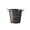 Black, variant on Guodhu Rustic Iron Planter with Handles Vintage Metal Flower Pot – Farmhouse Indoor Outdoor Garden Centerpiece Decor for Plants or Storage(Yellow)
