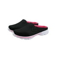 LUXUR Women's Backless Walking Sneakers Summer Slipon Mule Shoes