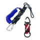 thumbnail image 1 of Cordón de buceo con clip de buceo y hebilla de liberación rápida, cuerda profesional para apnea. azul, 1 of 9