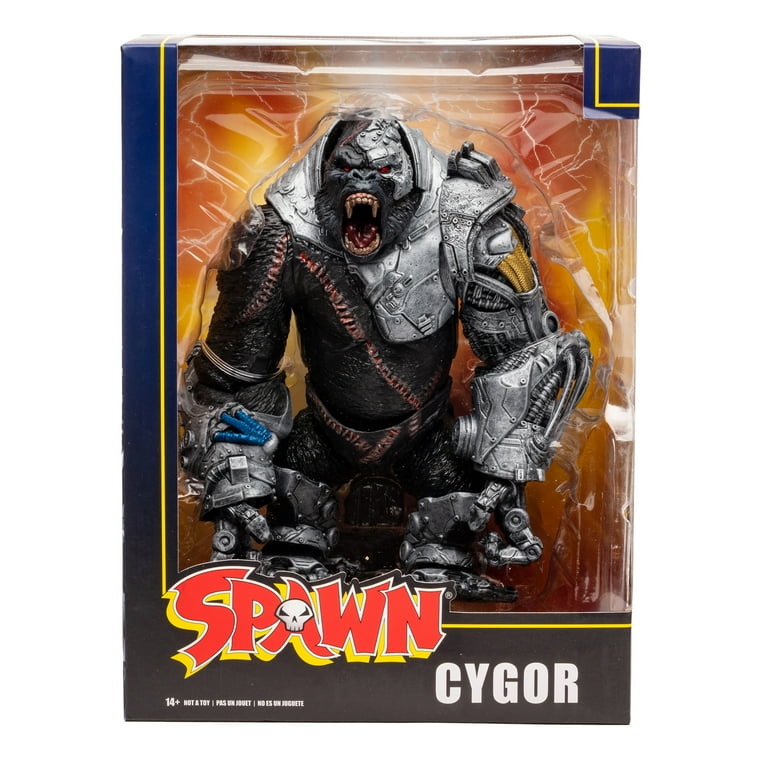 Amazon.com: McFarlane Toys - Spawn Cygor Patina Edition Mega