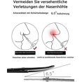 thumbnail image 2 of Nose Hair Scissors-stainless Steel Nose Hair Trimming Scissors, 2 of 4